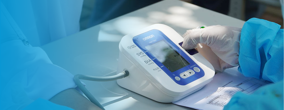 Blood-pressure Meter